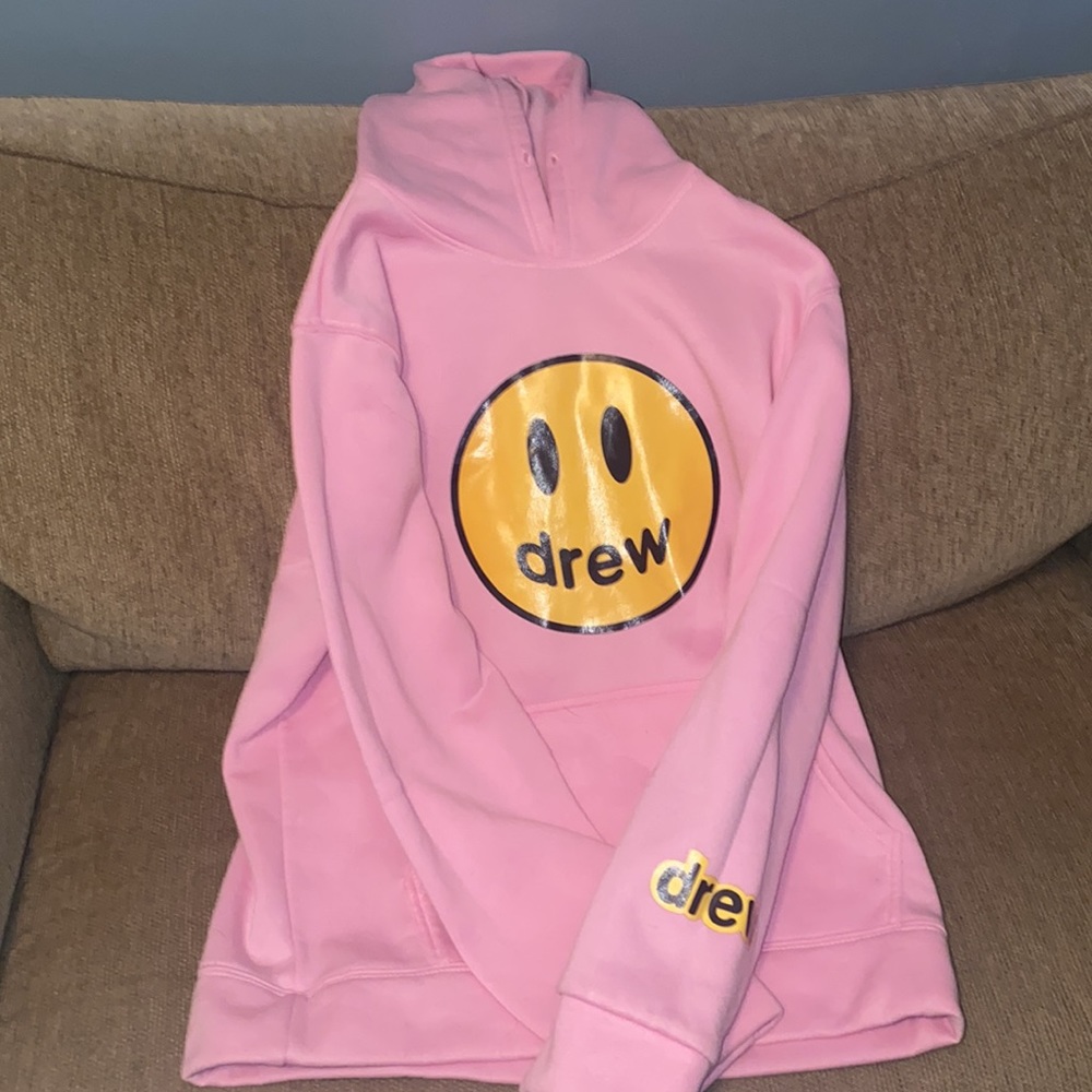 pink drew sweatshirt